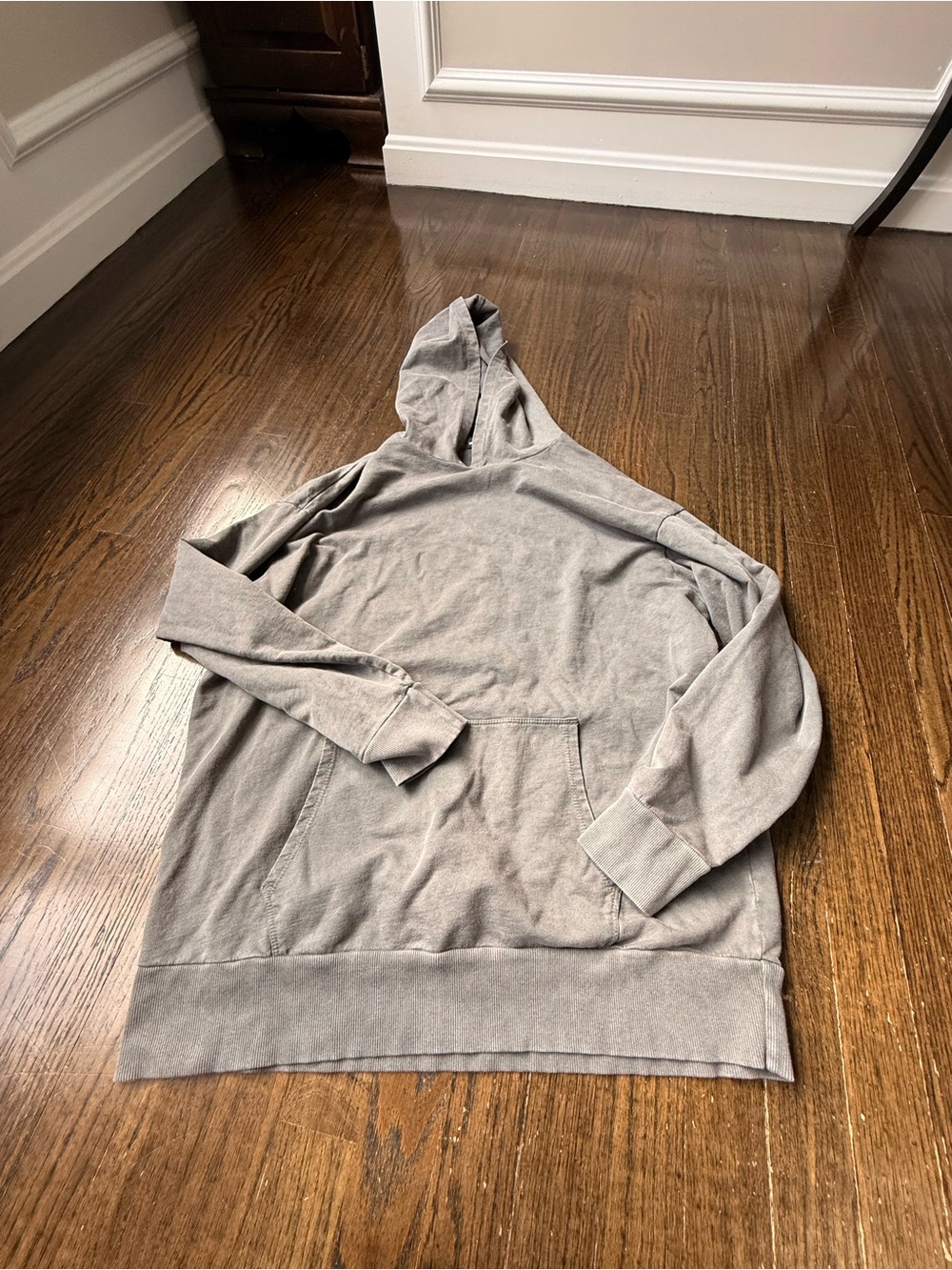 Men's Gray Hoodie Sweatshirt - beyond yoga
